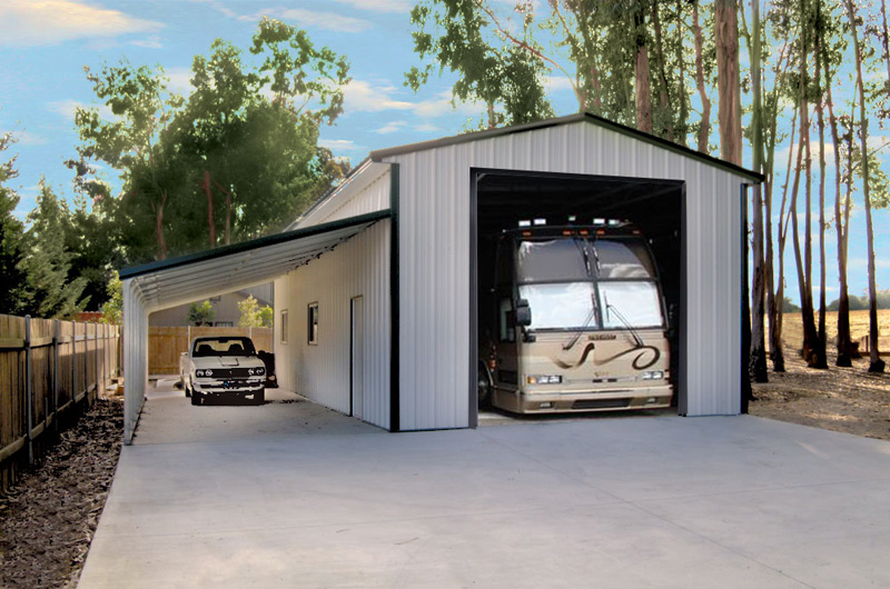 PWS RV Garages & RV Barns